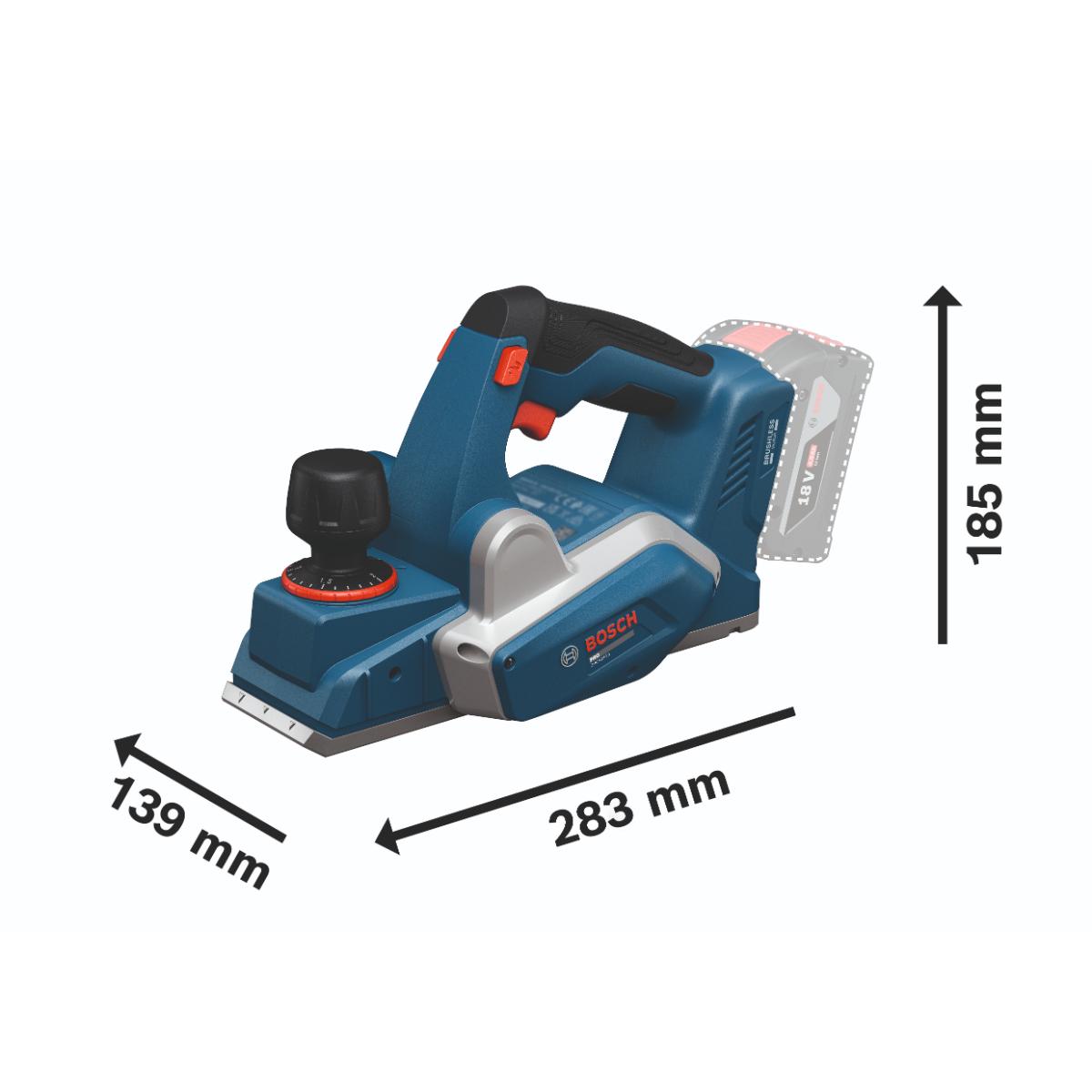 Bosch Akku-Hobel GHO 18V-20