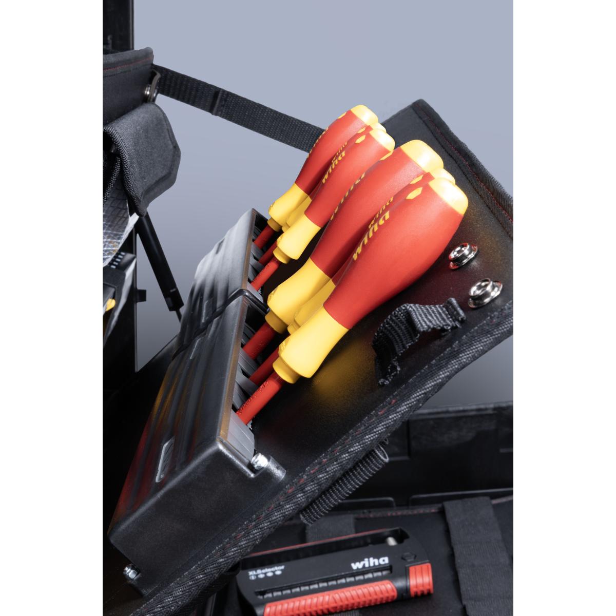 Wiha Werkzeugkoffer XL 2 Trolley electric 60-teilges Set