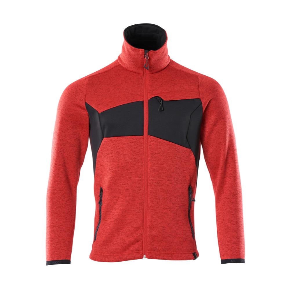 MASCOT Herren Strickpullover mit Reißverschluss ACCELERATE