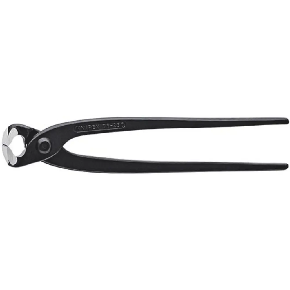 KNIPEX Monierzange (Rabitz- oder Flechterzange) schwarz atramentiert 250 mm