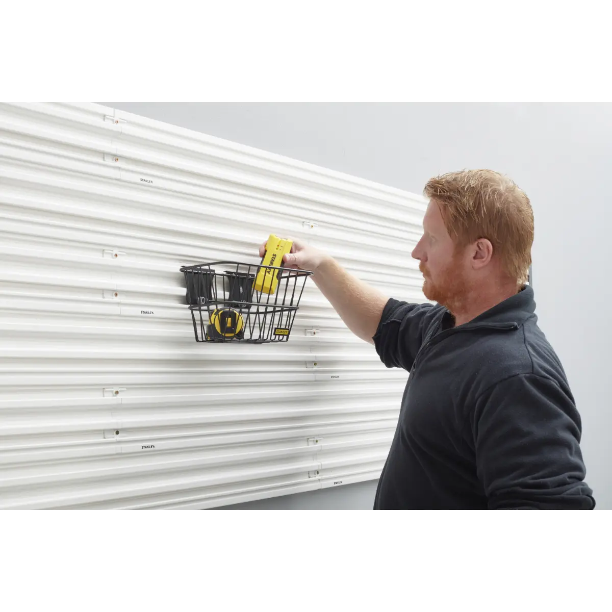 STANLEY Trackwalls Metallkorb
