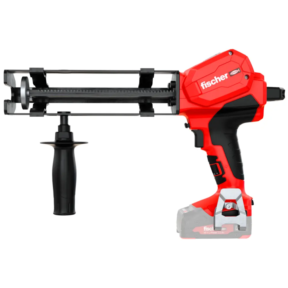 fischer Pistolet à cartouche sans fil FIS DB S Pro Solo