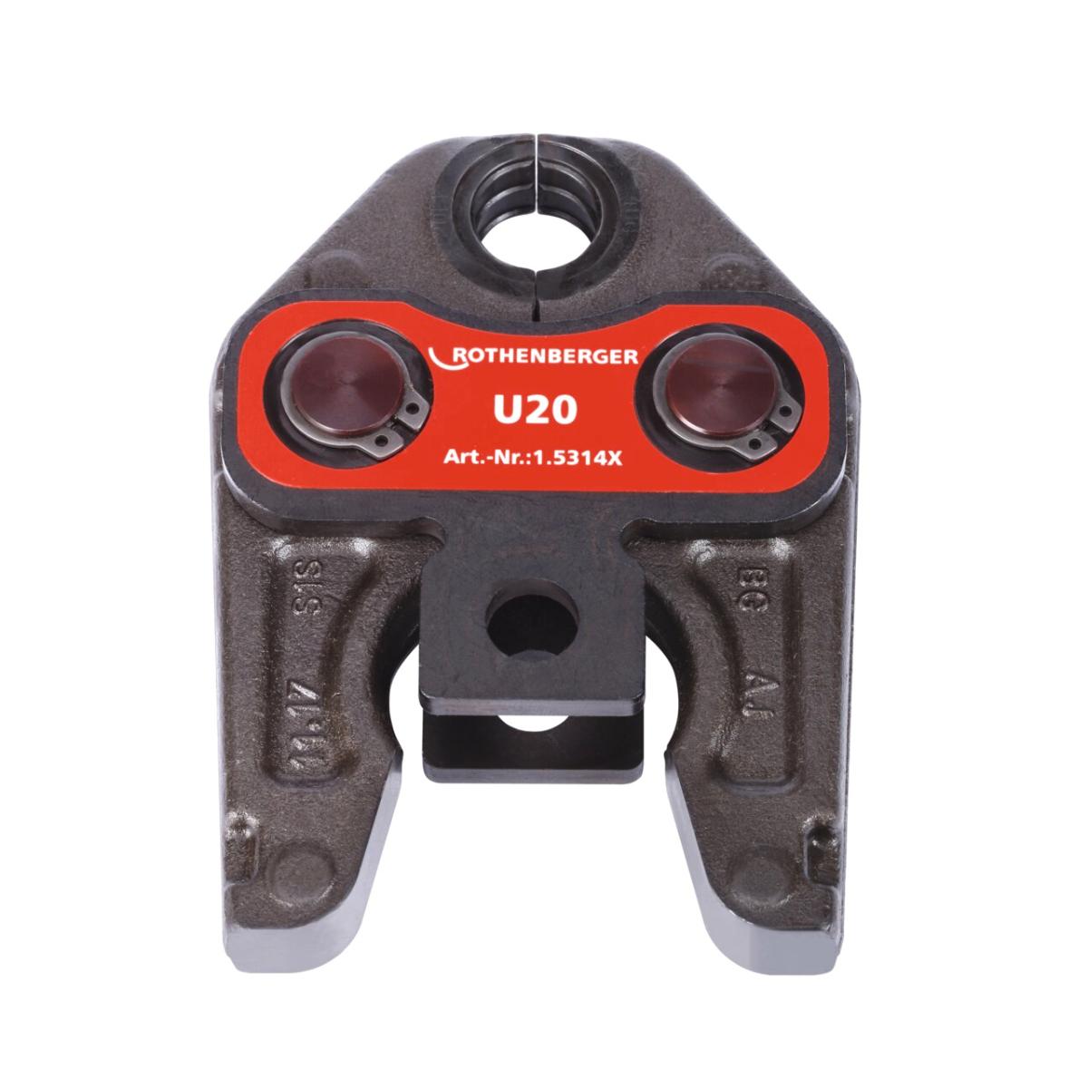 1000002069ro Rothenberger Pressbackenset Standard U16 - 20 - 25