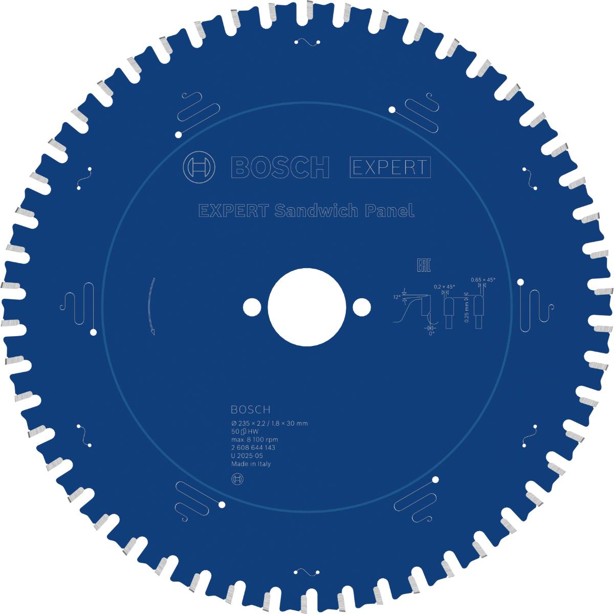 Bosch Kreissägeblatt Expert for Sandwich Panel