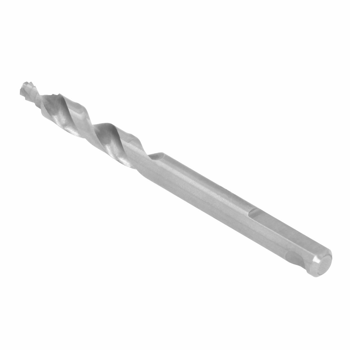 DEWALT Mehrzweck-Zentrierbohrer für Lochsägenhalter, 6,4x87mm, geeignet für Holz und mittelstarkes Metall 