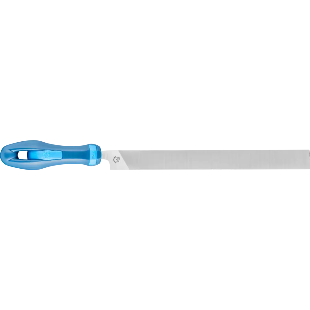 PFERD TOOLS Schärffeile mit Heft Messerform Hieb 2 universell zum Schärfen