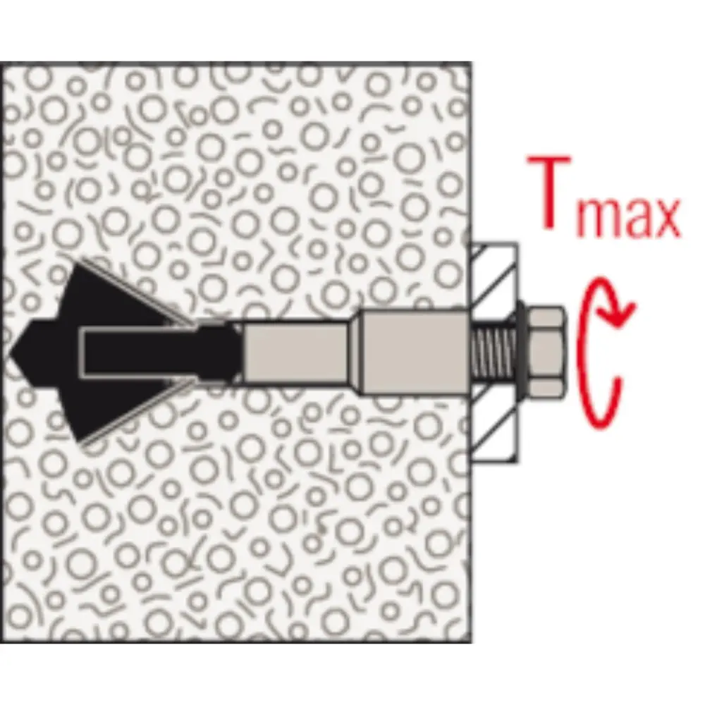 Fischer Porenbetonanker FPX M6 I