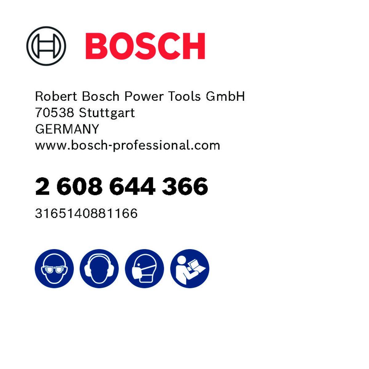 Bosch Kreissägeblatt Expert for Sandwich Panel