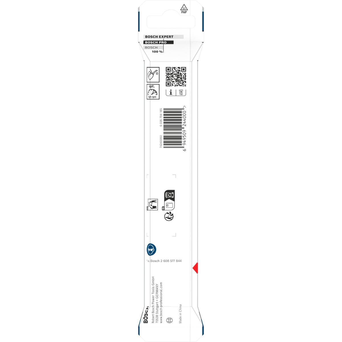 Bosch PRO Metal HSS-G Spiralbohrer, 5,5 x 91 x 139 mm