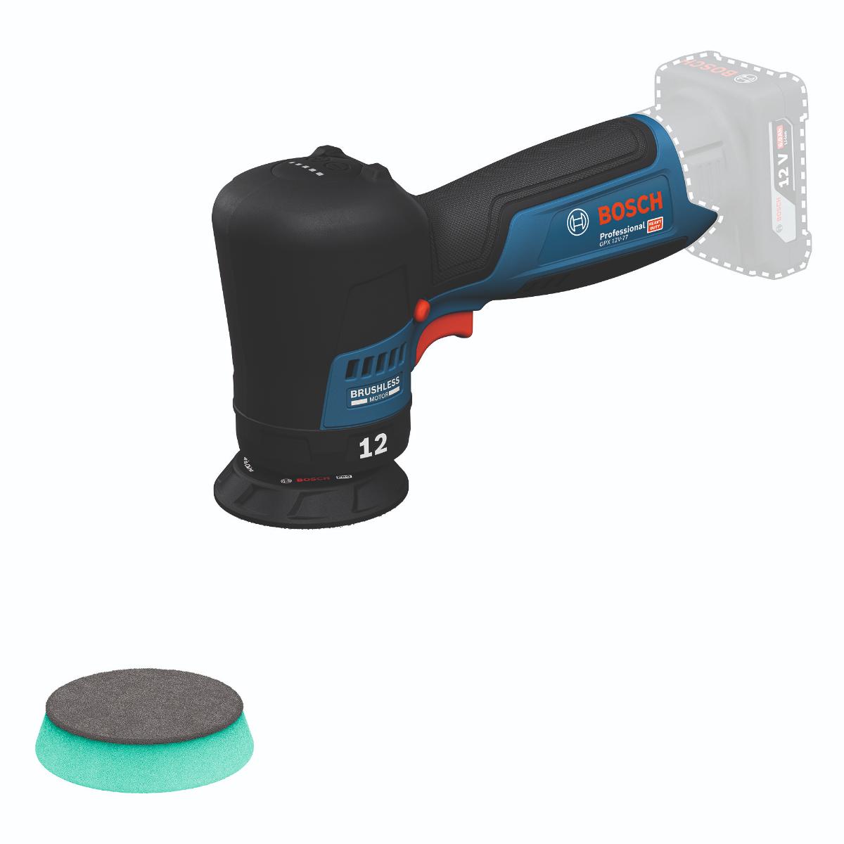 Bosch Akku-Polierer GPX 12V-77