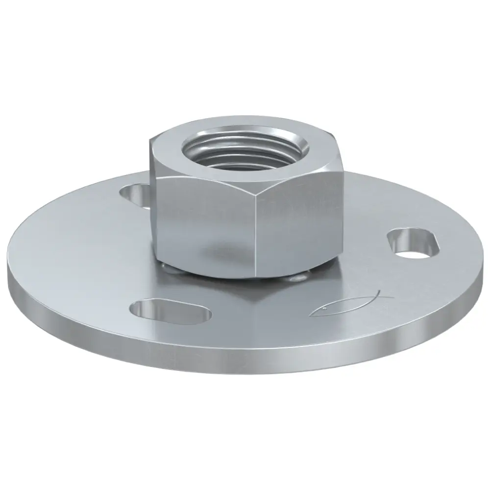 Fischer Grundplatte GPR 1/2"