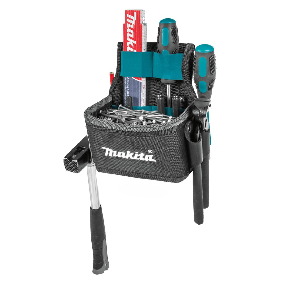 Makita Werkzeugtasche mit Hammerhalter 180x105x185 mm - 0,25 kg - E-15257