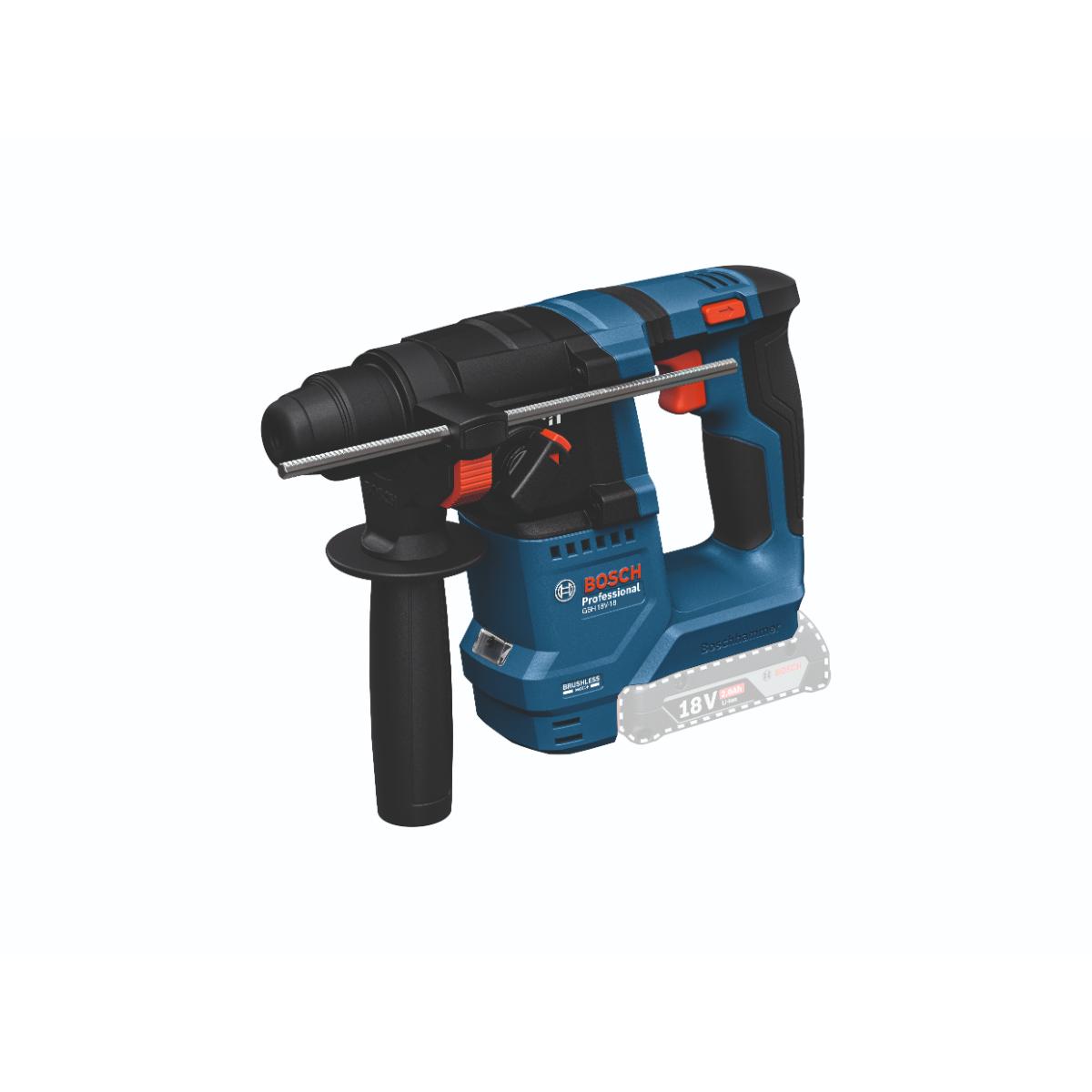 Bosch Akku-Bohrhammer mit SDS plus GBH 18V-18 in L-BOXX 136