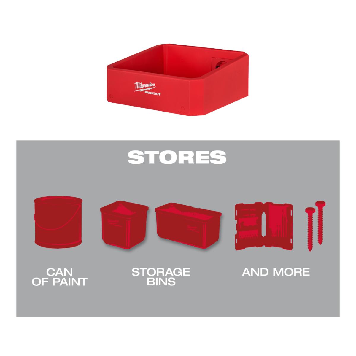 Milwaukee PACKOUT Regalfach
