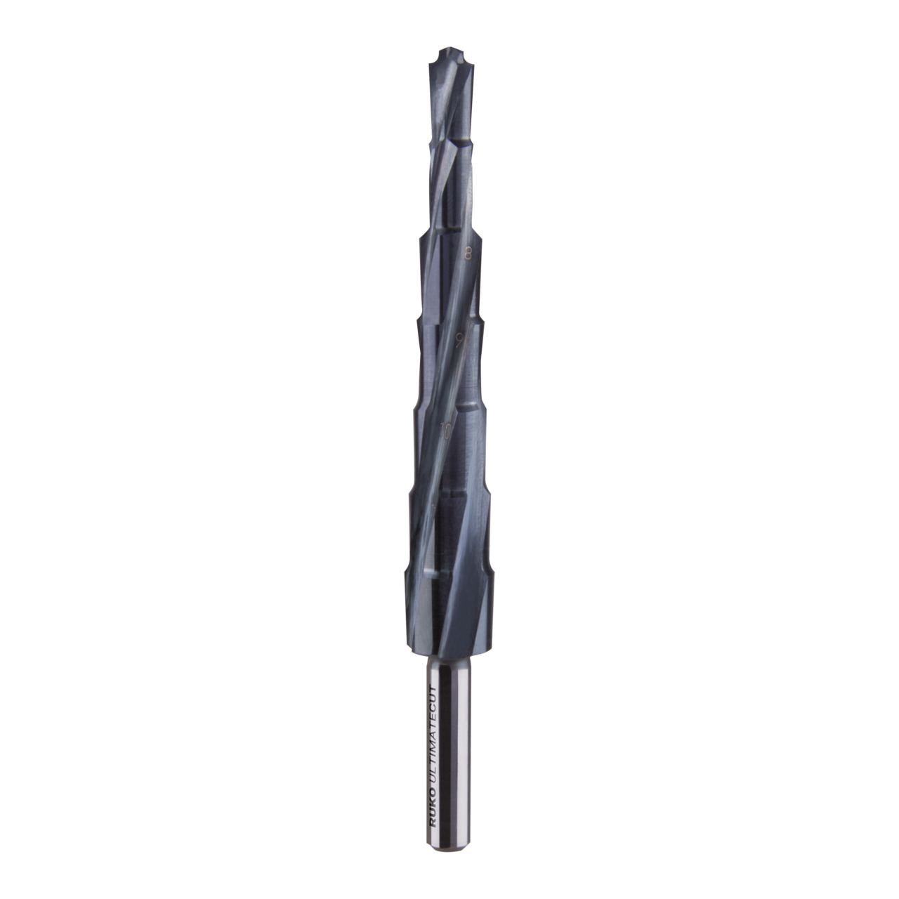 RUKO ULTIMATECUT Multidrill HSS RUnaTEC spiralgenutet mit Turbo-Spitze