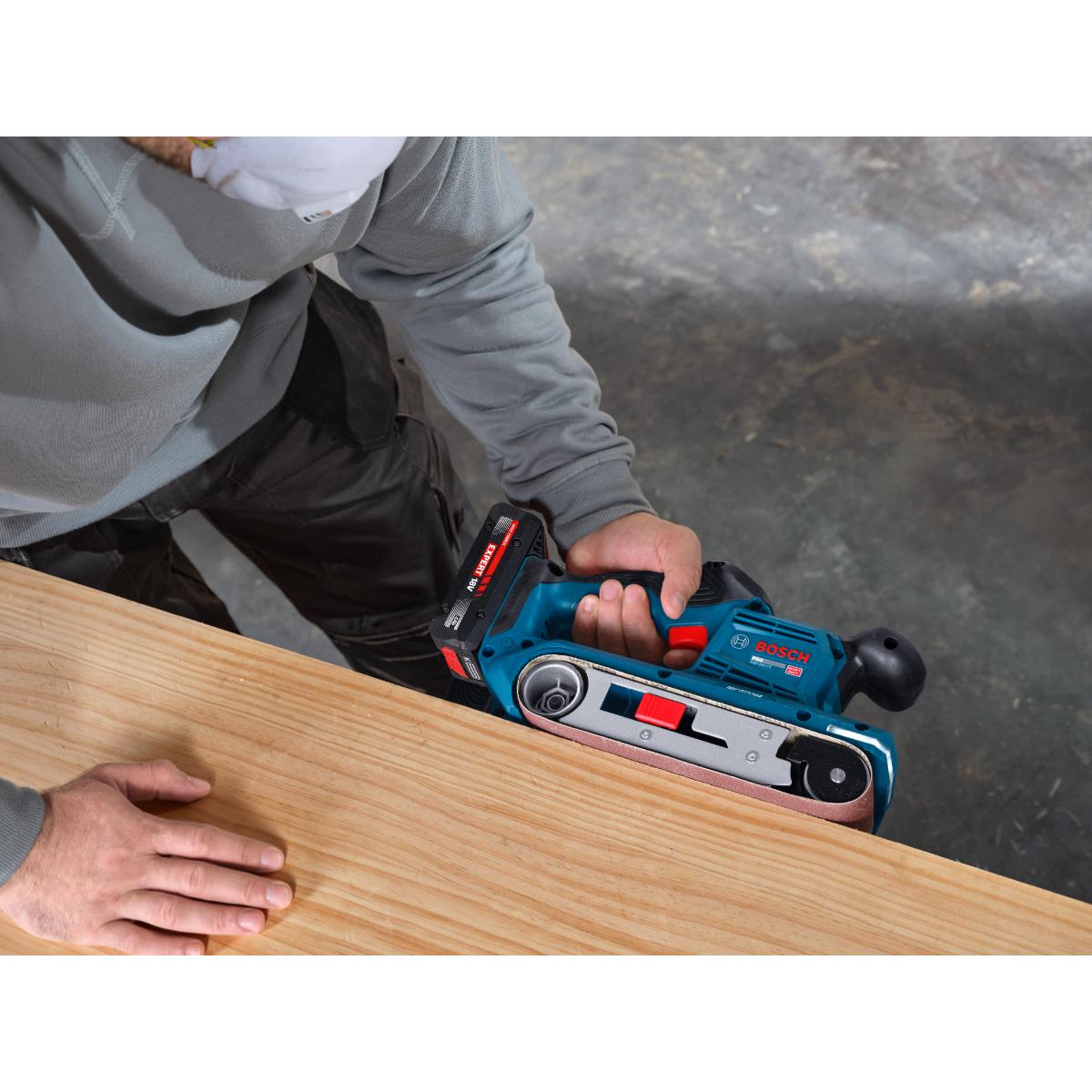 Bosch Bandschleifer GBS18V-75