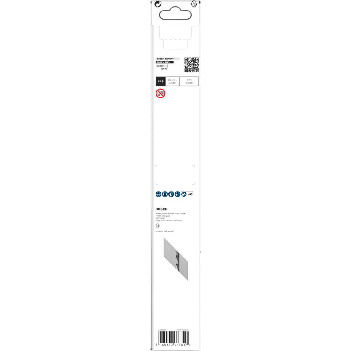 Bosch PRO Säbelsägeblatt S 1211 K, Special for Ice, 5er-Pack