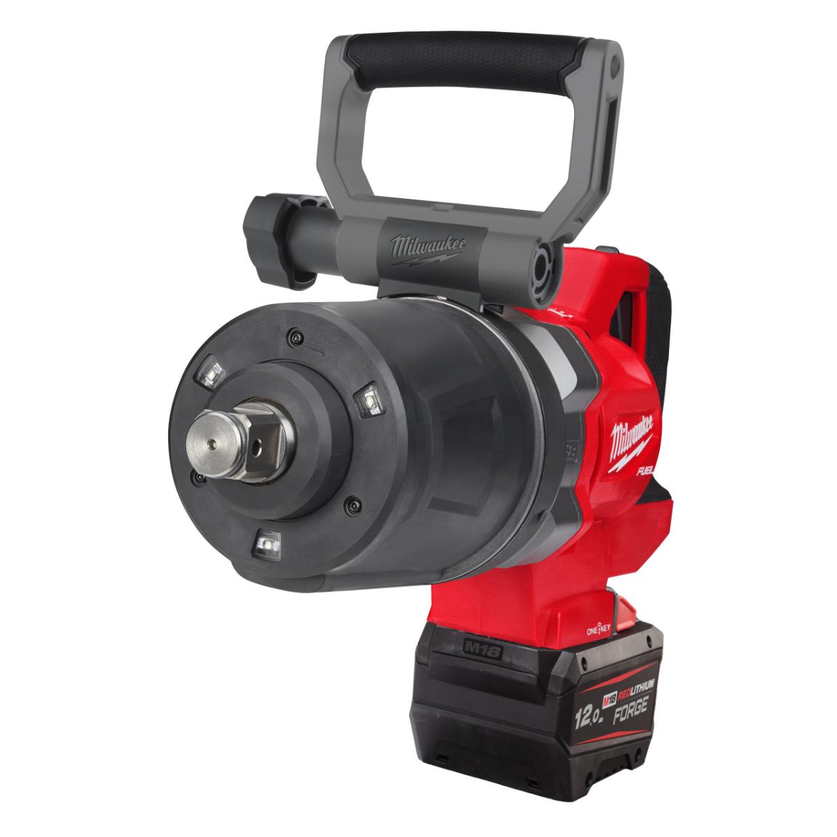 Milwaukee ONE KEY Akku-Schlagschrauber D-Griff 1" Vierkant Sprengring M18 ONEFHIWF1DS-121C