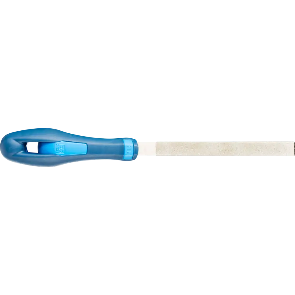 PFERD TOOLS Diamant-Werkstattfeile flachstumpf für harte Werkstoffe