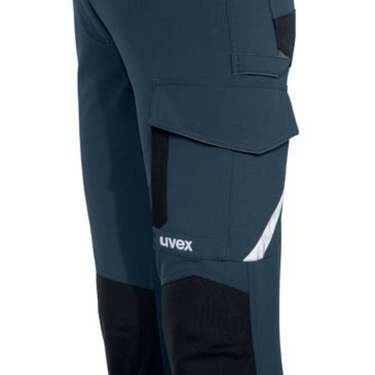 Uvex Damen Cargohose 7325-nachtblau