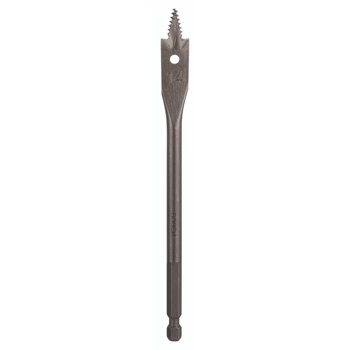 Bosch Flachfräsbohrer Self Cut, Sechskant D= 14,0 mm, L= 152 mm
