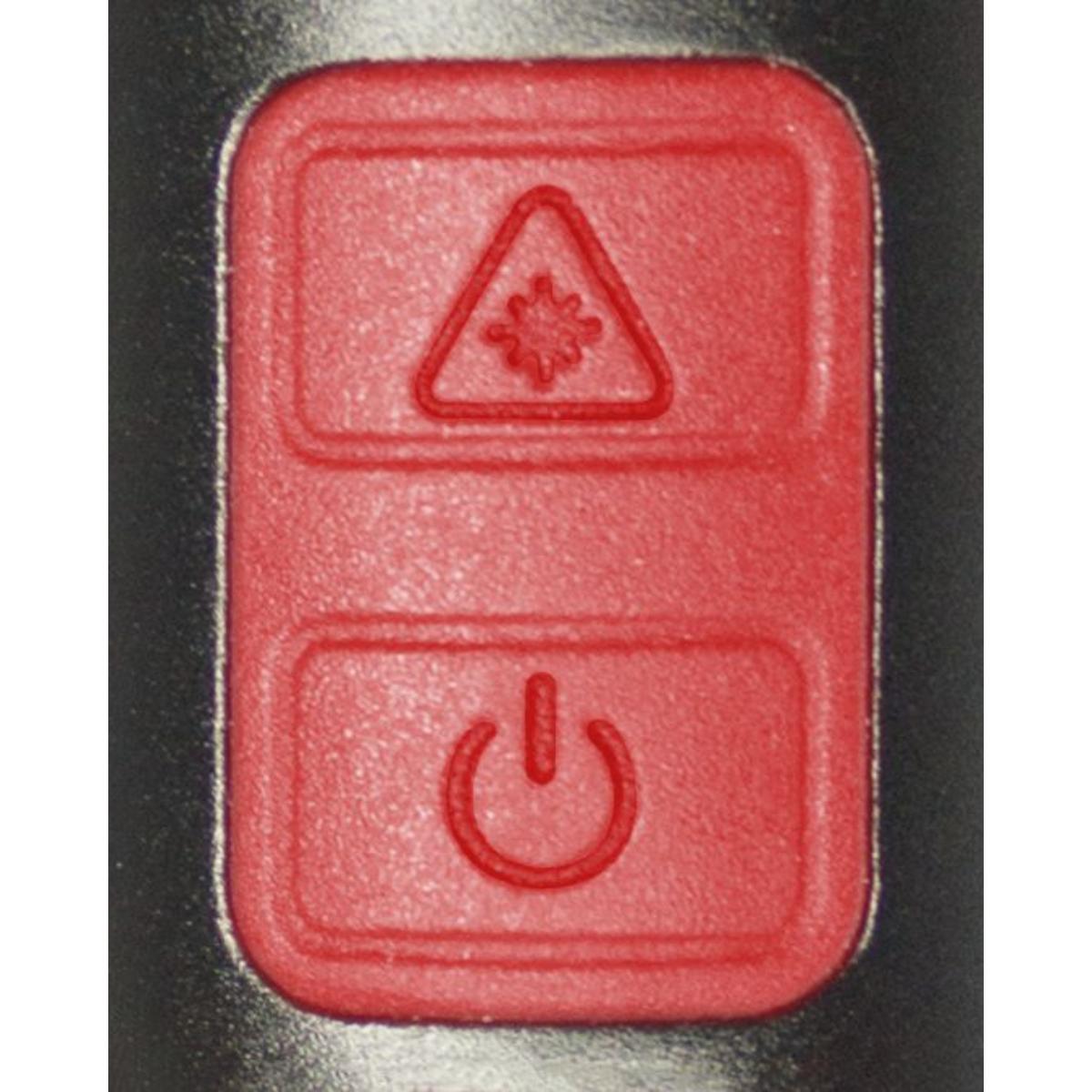 Wiha Taschenlampe mit LED, Laser und UV Licht mit 3x AAA-Batterien