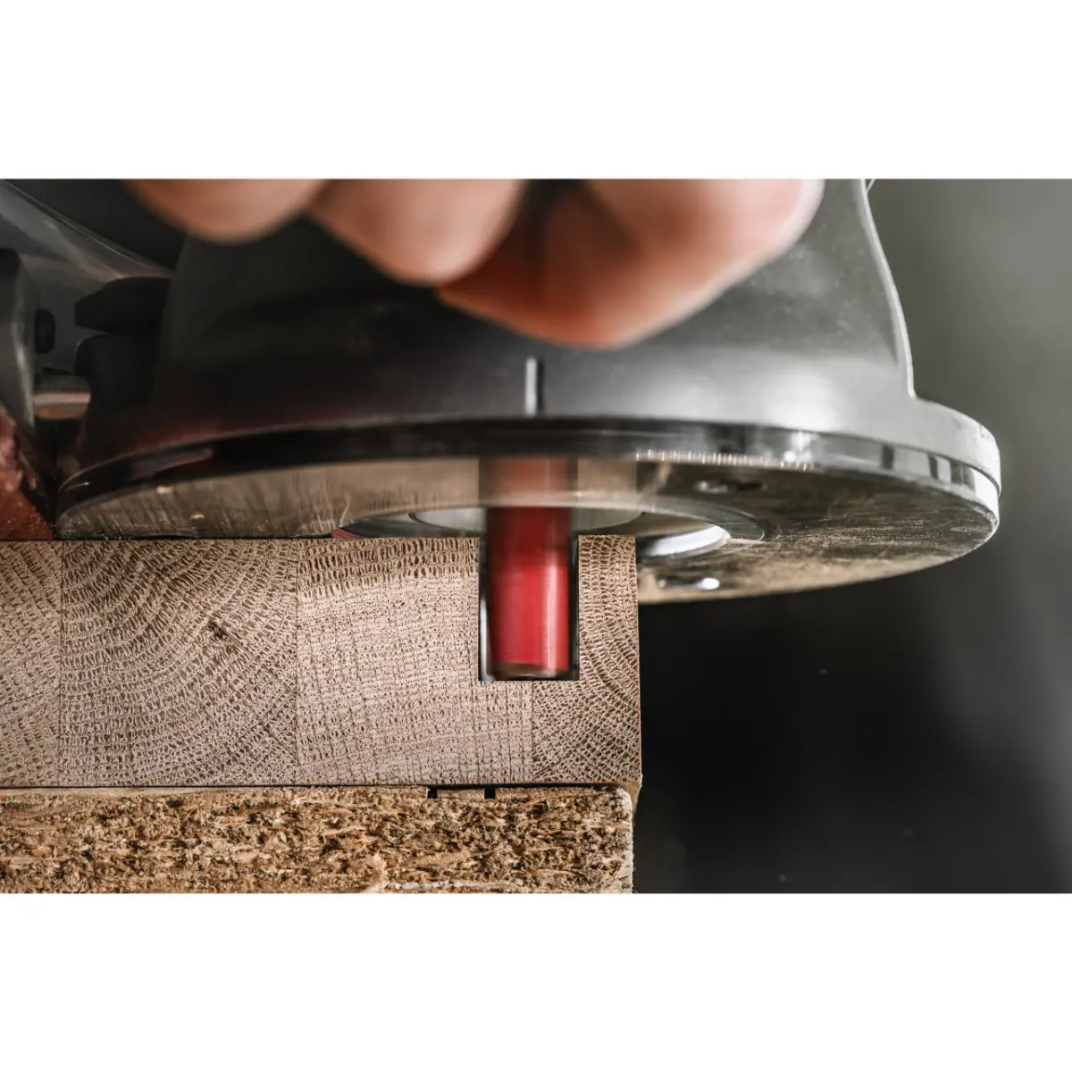 Milwaukee Langlochnutfräser 8 mm Schaft 19 x 54 mm