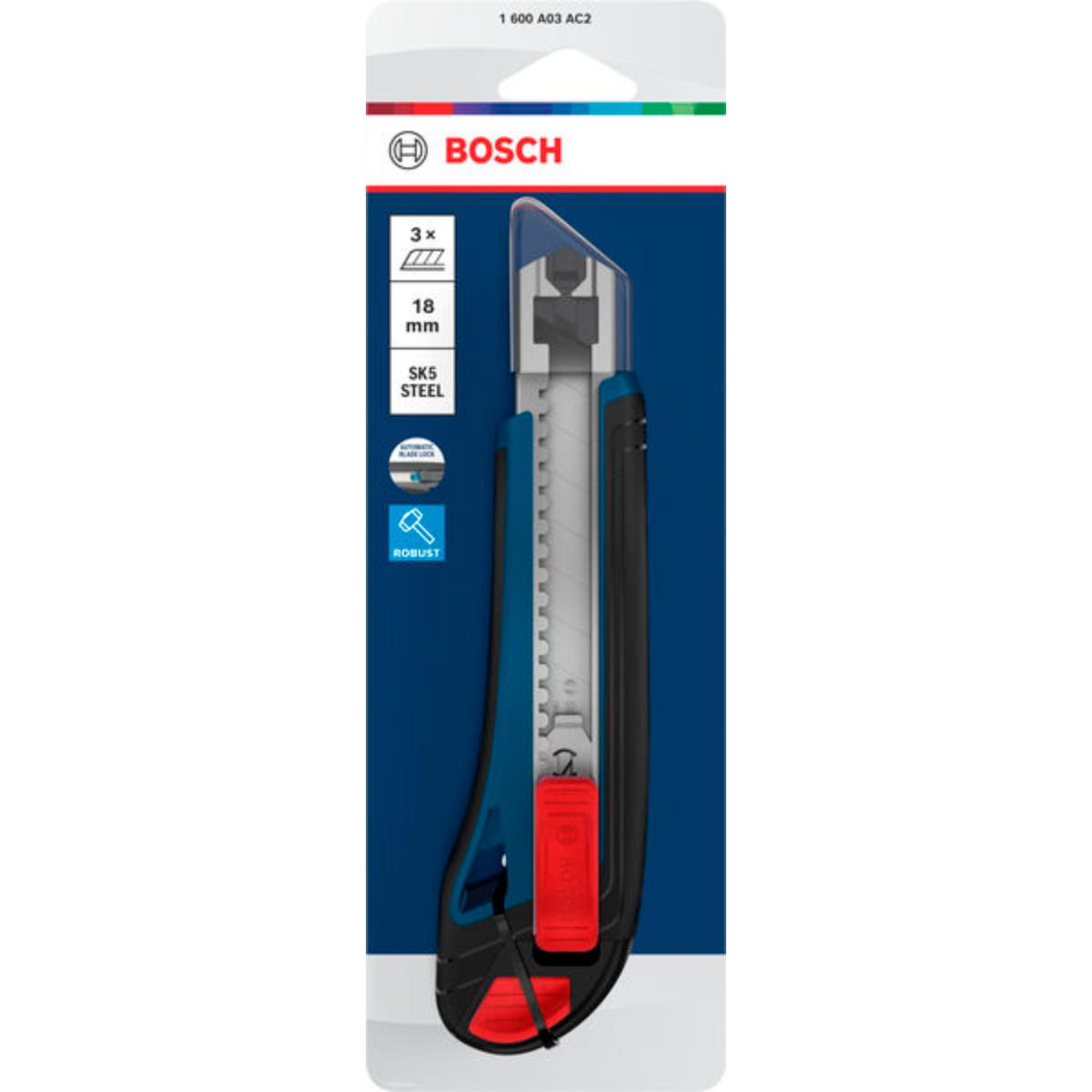 Bosch Cutter-Messer 18 mm