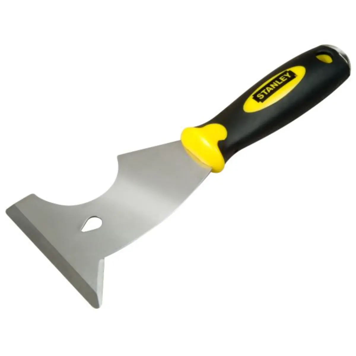 STANLEY Multifunktionsspachtel Breite 76mm Spitzklinge Lochung