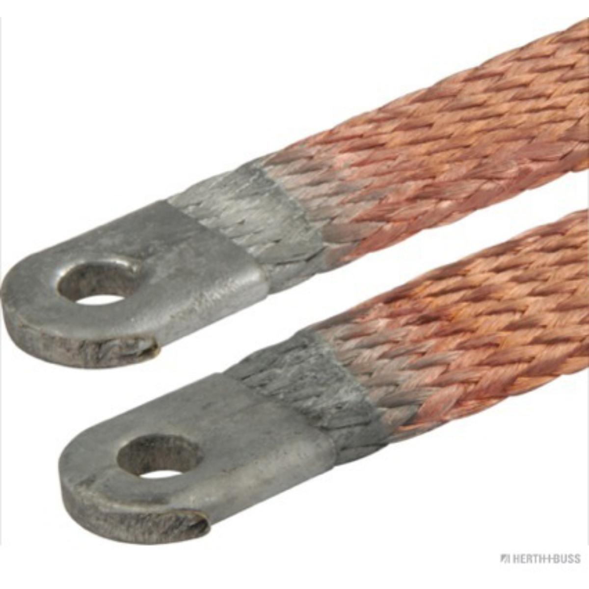 HERTH&BUSS Masseband mit Zinnbeschichtung und Kupferhülse