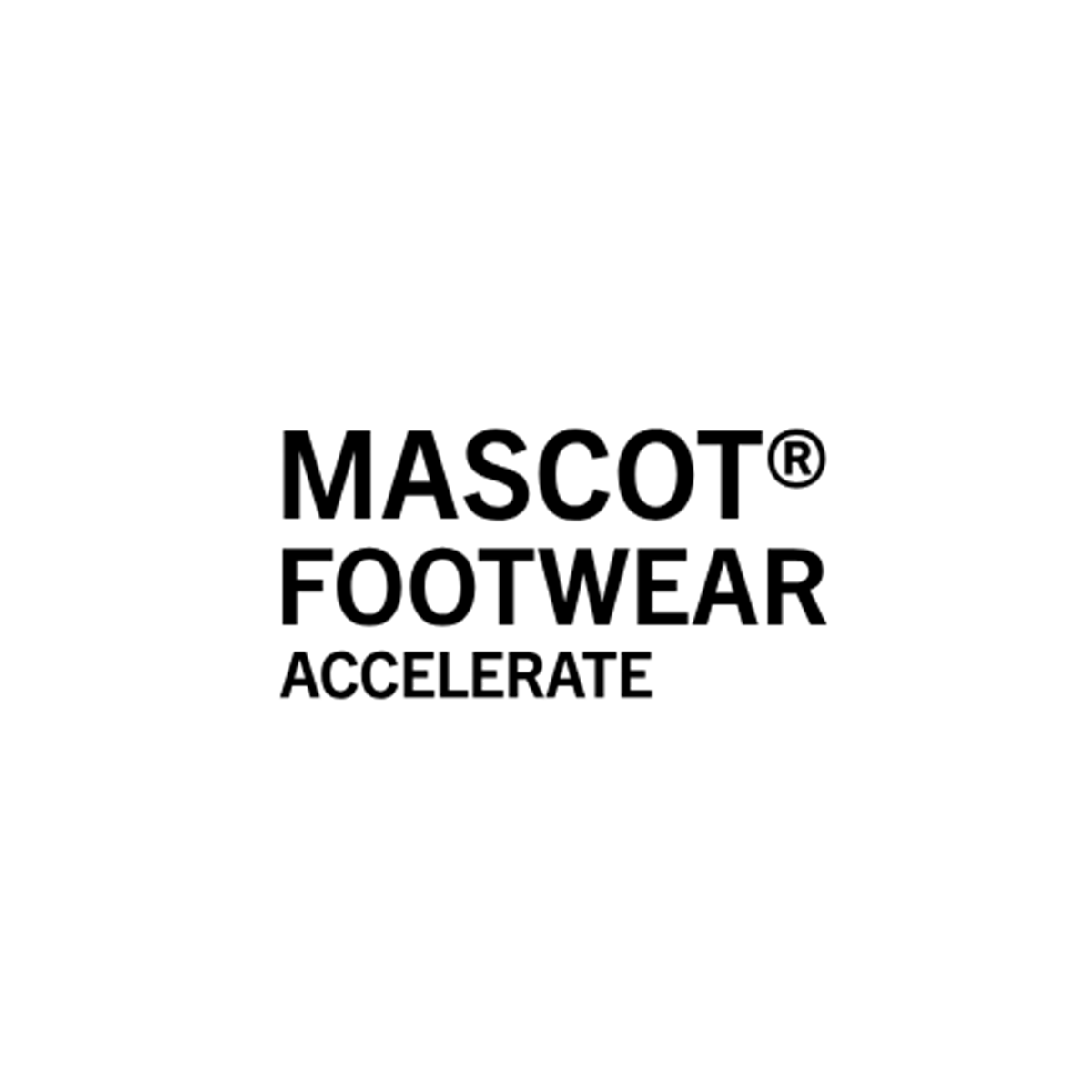 Schuhwerk, Mascot, Beschleunigen, Logo, Marke