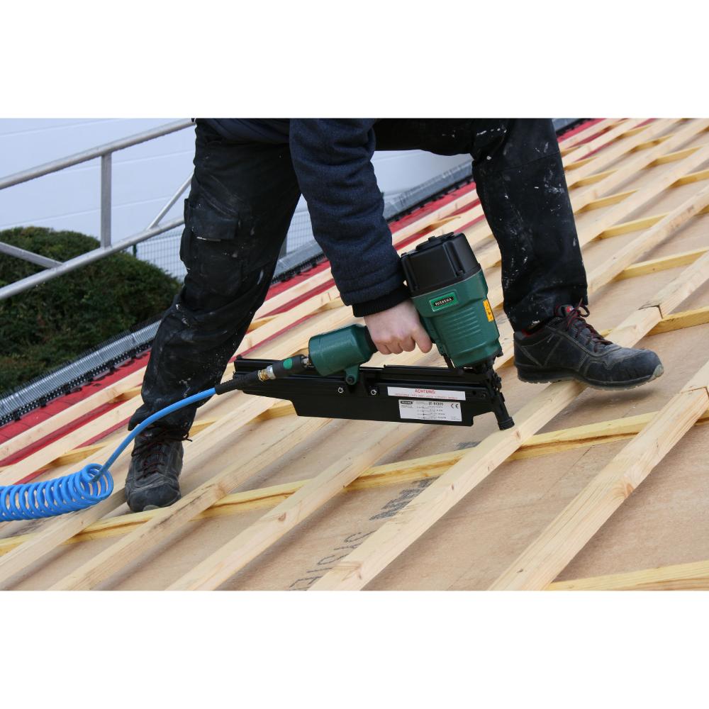 PREBENA 8F-RK100-S01 Druckluft-Streifennagler für 50-100mm -im Karton