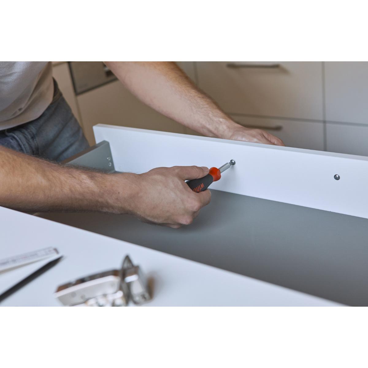 Wiha Schraubendreher mit Bit Magazin PocketMax magnetisch gemischt mit 8 Bits, 1/4 zoll