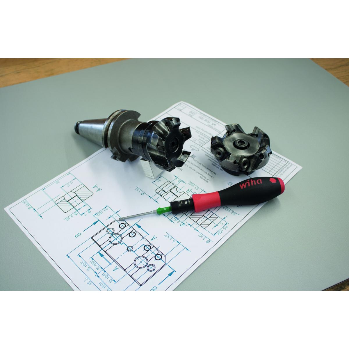 Wiha Drehmoment-Schraubendreher TorqueVario -S variabel einstellbare Drehmomentbegrenzung