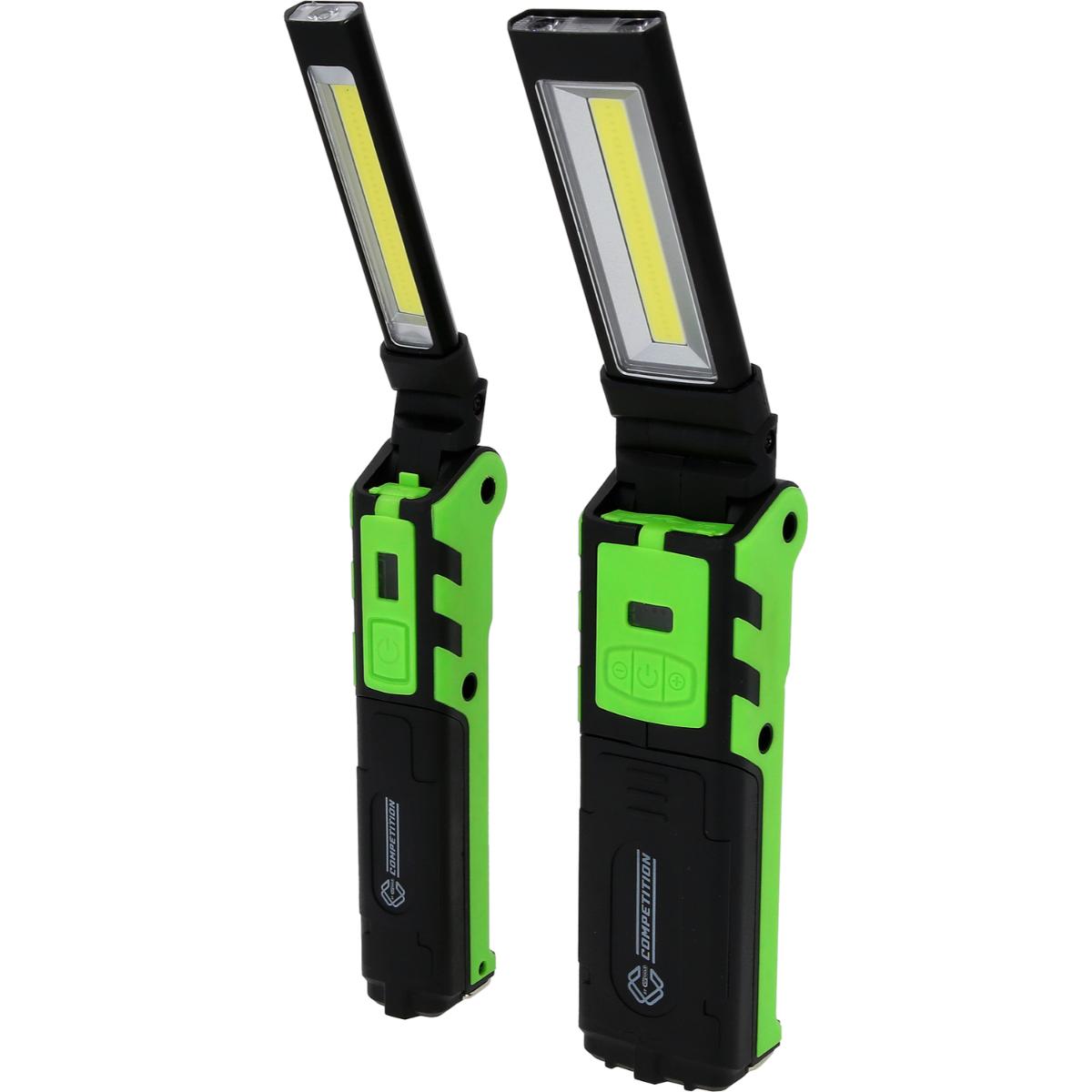 COMPETITION LED-Arbeitslampen-Set 2-teiliegs Set 