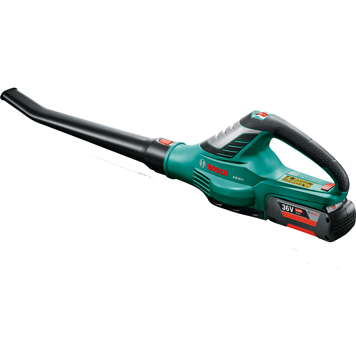 Bosch Akku-Laubbläser ALB 36 LI, mit 1 x 36V / 2.0 Ah Lithium-Ionen Akku