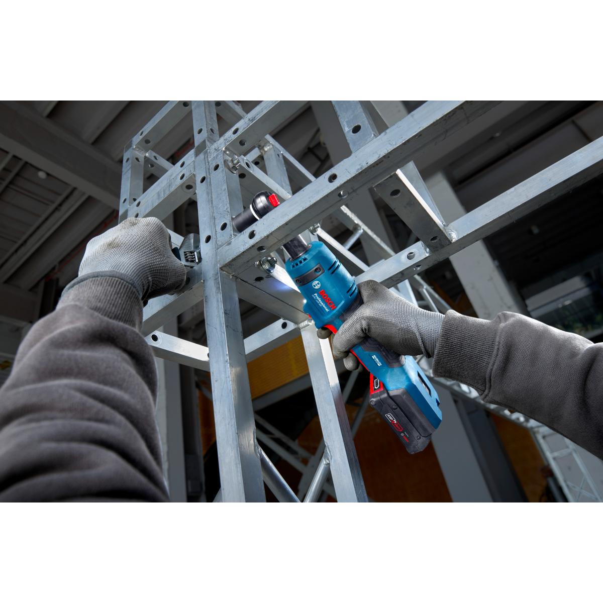 Bosch Akku-Ratschenschrauber GRC 18V-60 in L-BOXX