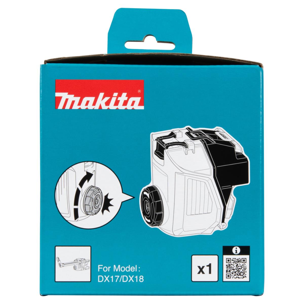 Makita Gehäuse-Set für Absaugvorrichtung Für DX17 und DX18
