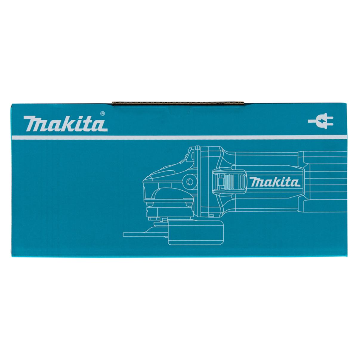 Makita Winkelschleifer 850 W 125 mm 2.800-11.000 min-1