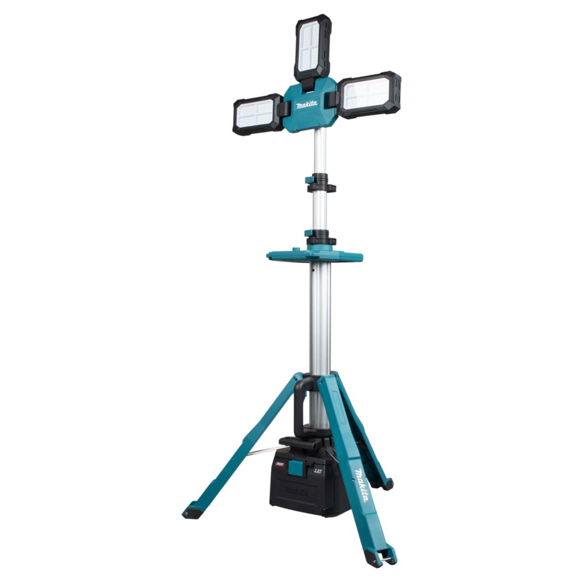 Makita Akku-LED-Baustrahler 40V max. 18V 1.100-15.000 lm 400-5.000 lx IP56