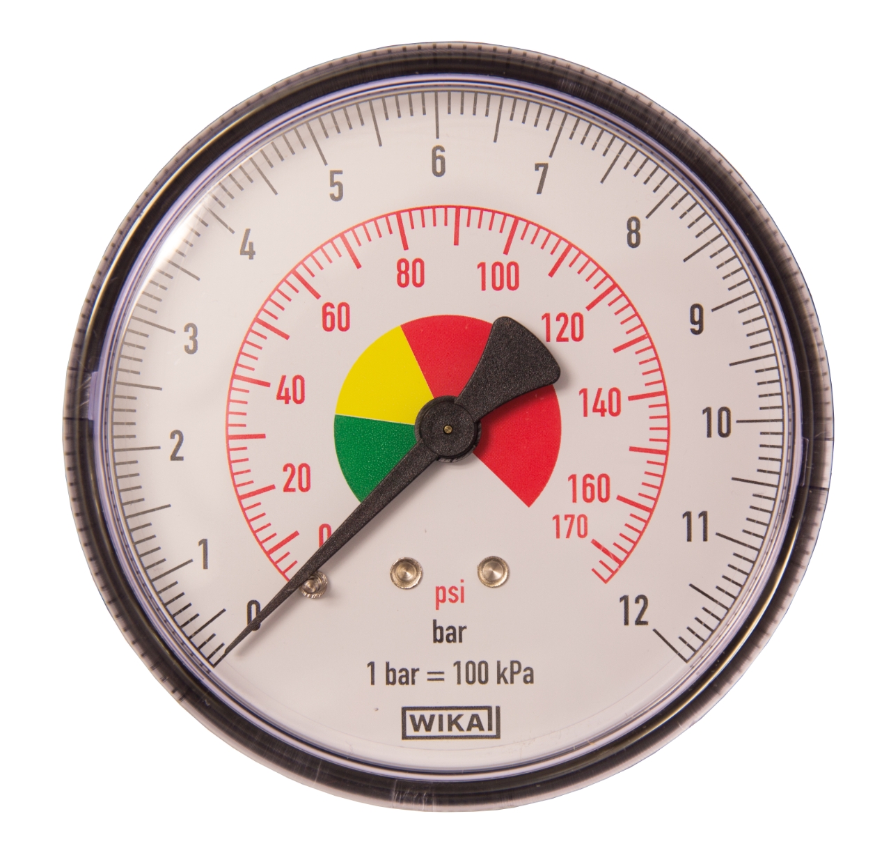 ELMAG Druckmanometer 0-10 bar