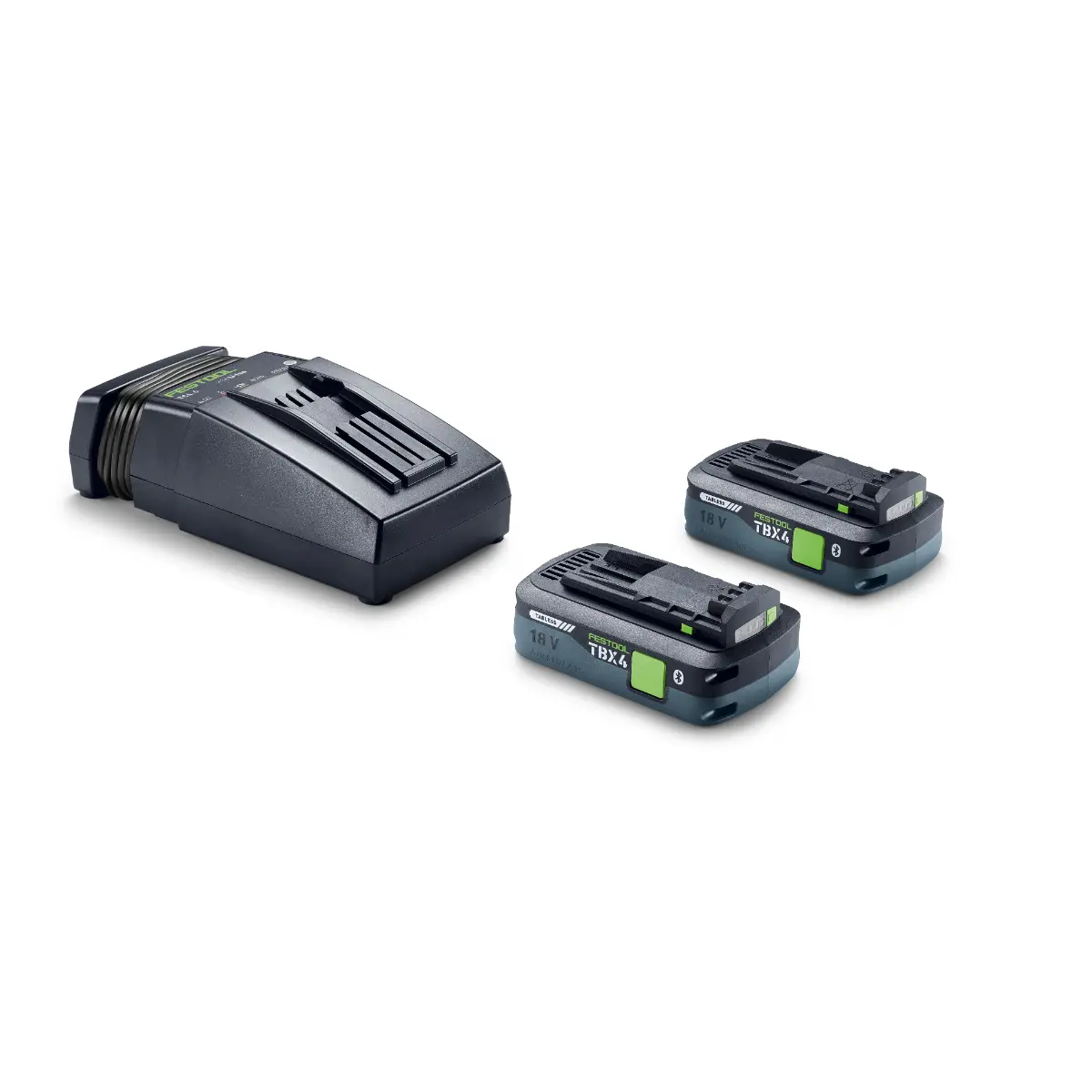 Festool Energie-Set 18V 2xTBX4/TCL6
