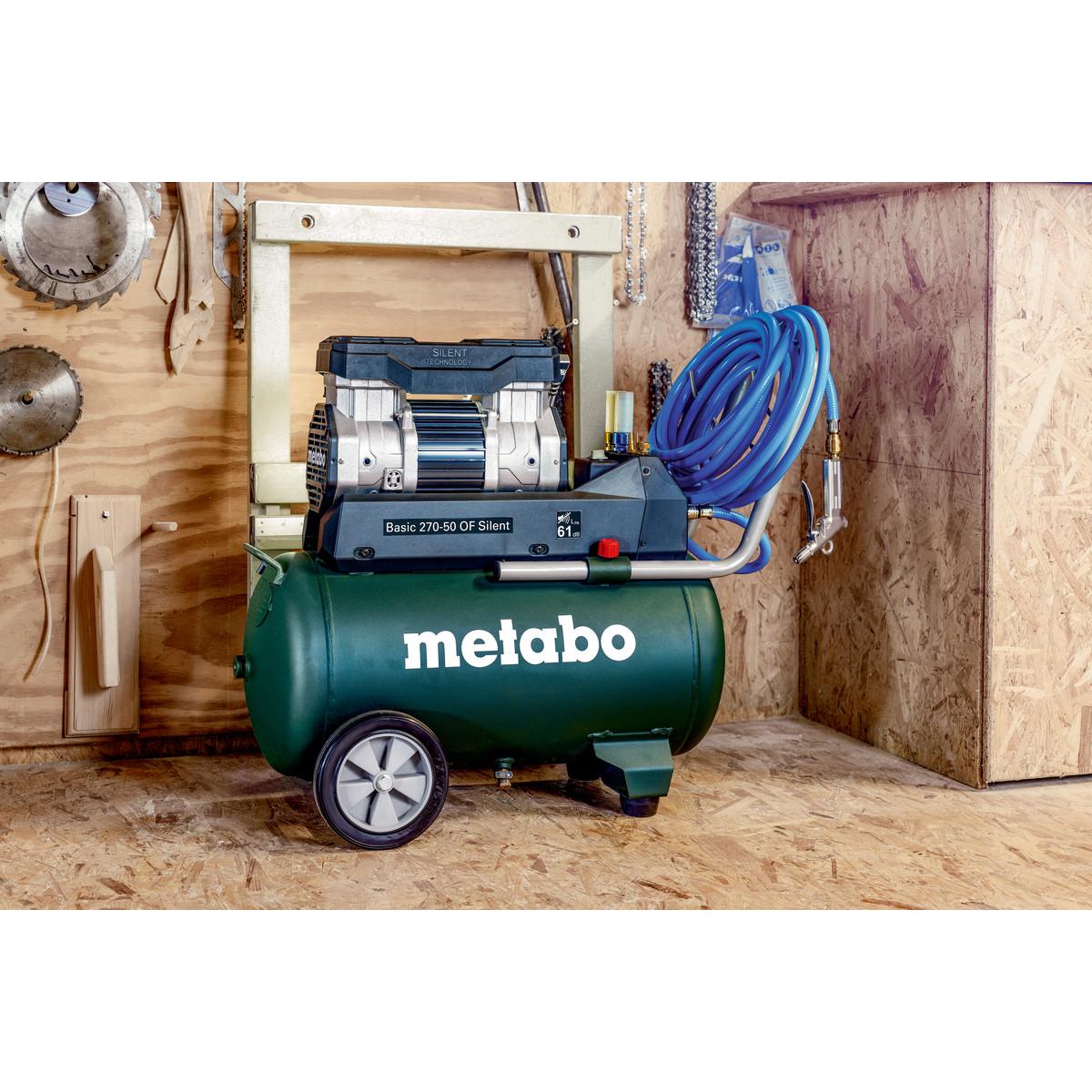 Metabo Kompressor Basic 270-50 OF Silent - Karton
