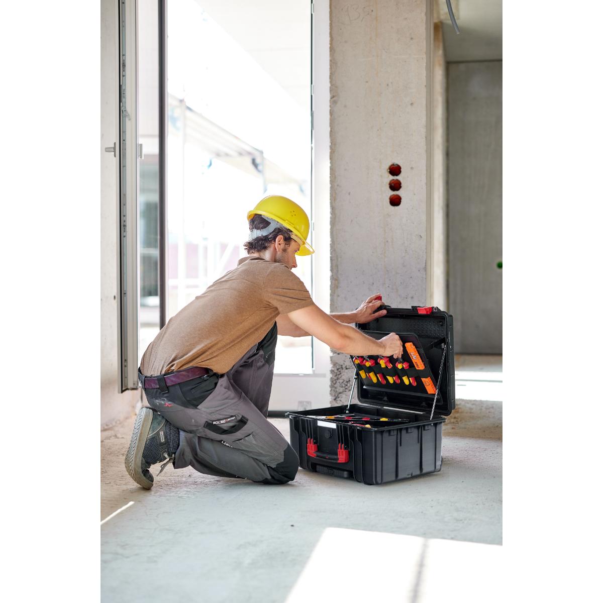 Wiha Werkzeugkoffer XL 2 Trolley electric 60-teilges Set