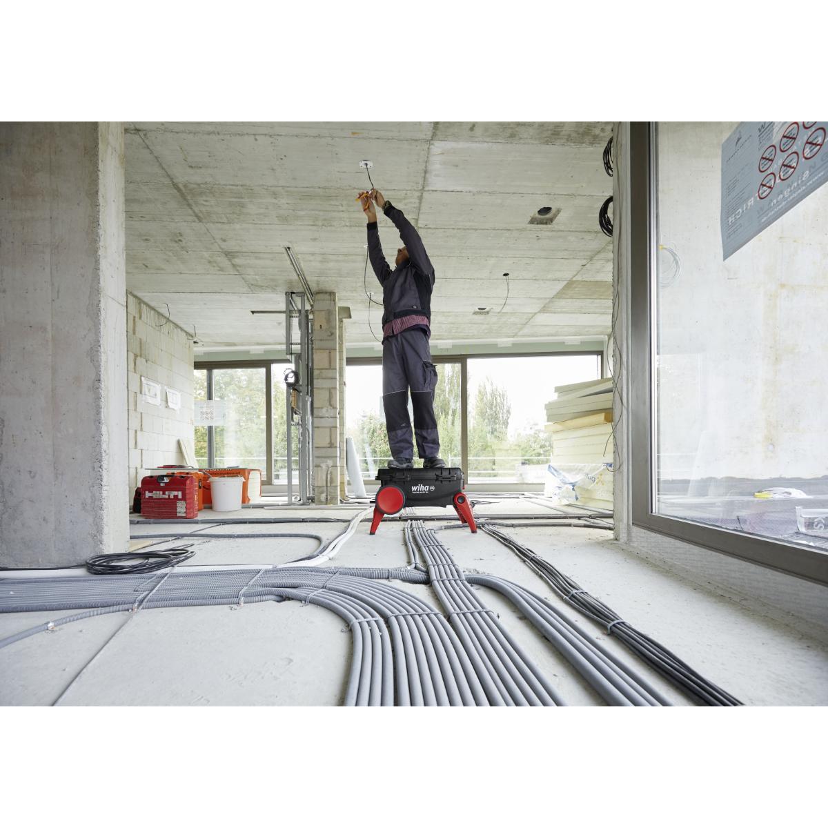 Wiha Werkzeugkoffer XXL 4 Trolley electric 80-teilges Set