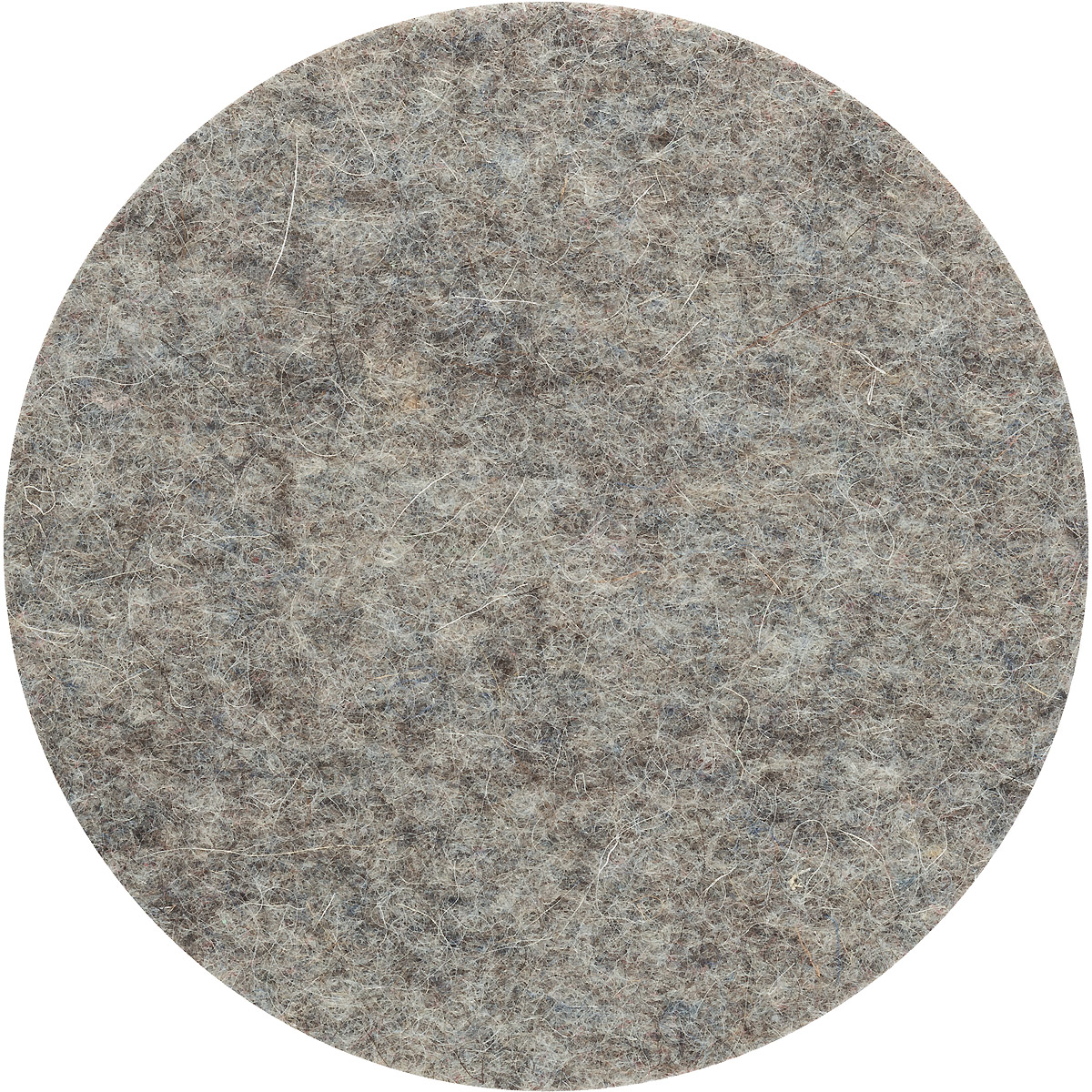 Bosch Polierfilz für Exzenterschleifer, Klett fein