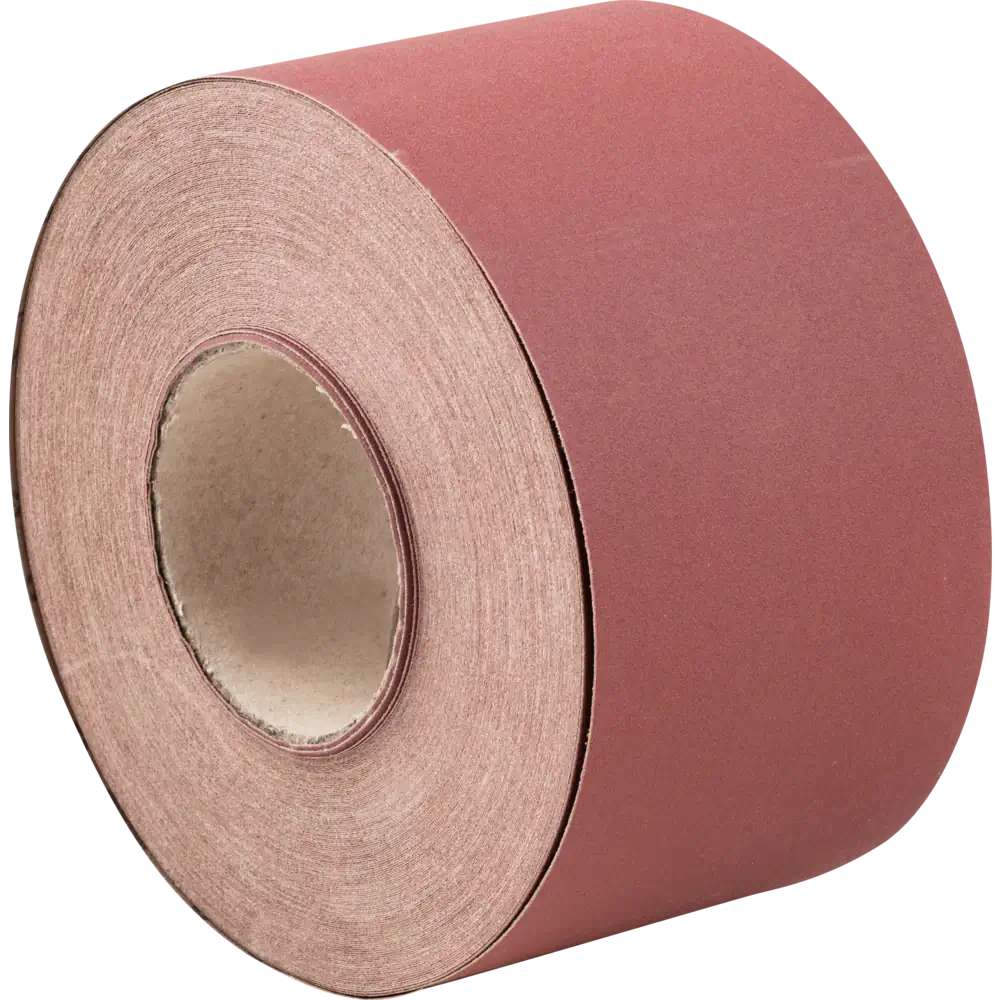 PFERD TOOLS Korund Schleifbandrolle Gewebe SBR Breite 100mm für universelle Anwendung