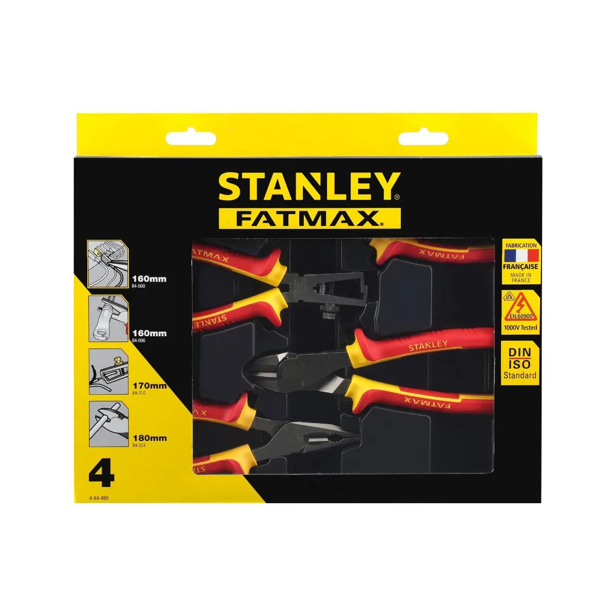 STANLEY FATMAX Zangenset VDE