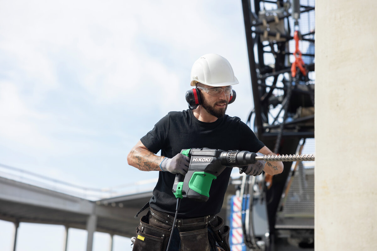 HIKOKI Bohr- & Meißelhammer SDS-Max DH40MEY2WSZ