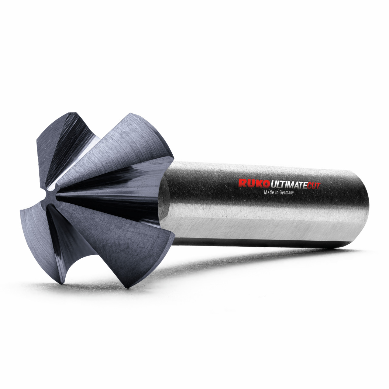 RUKO ULTIMATECUT Kegelsenker 4S BOOST, HSS, ähnlich DIN 355, 90°, 3-Flächenschaft - 5-tlg.